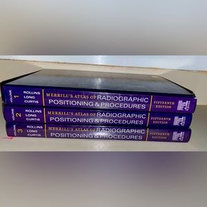 Fifteenth Edition Merrill’s Atlas of radiographic position &procedures-VOLUME 2